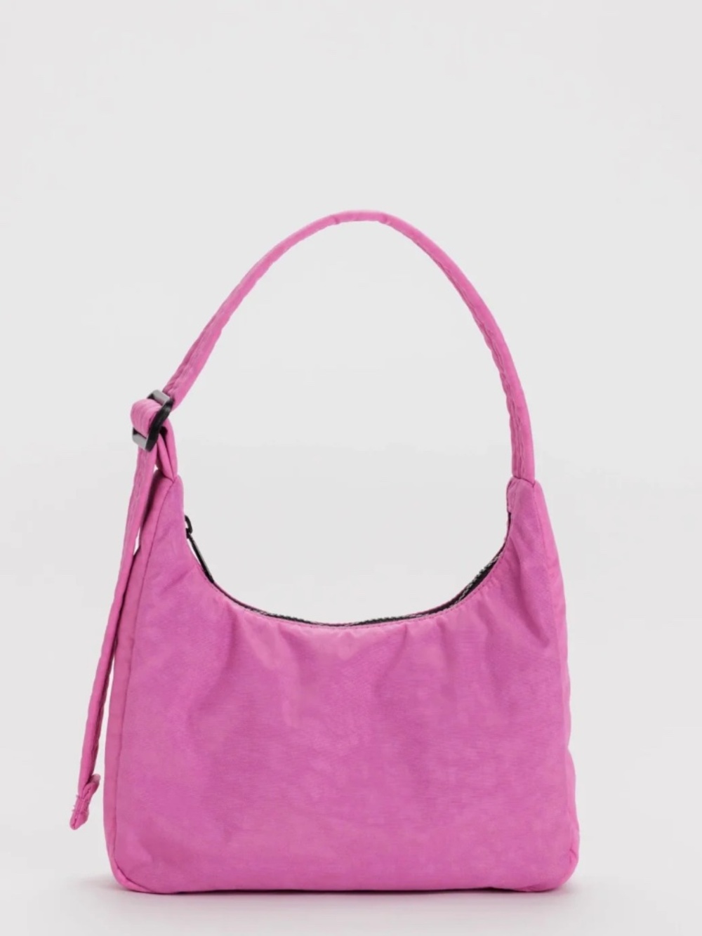 Baggu Mini Nylon Shoulder Bag, Extra Pink, Great Condition